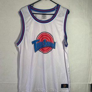 Space Jam Tune Squad Men's White Jersey #0 Size XL